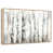Floating Frame Natural Wood