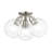 Foulkes Glass Semi Flush Mount-1507930225