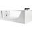 70.87'' x 32.375'' Whirlpool Acrylic Bathtub