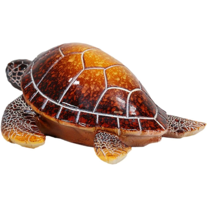 Onna Animals Figurines & Sculptures, Red/Orange/Black