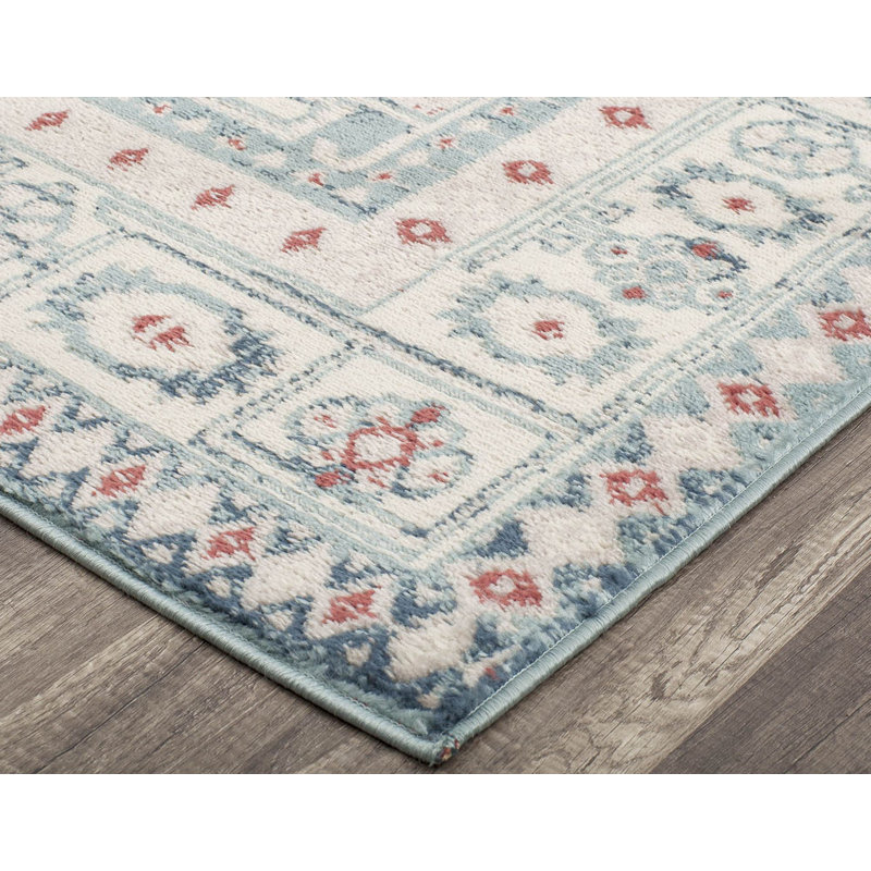 Tapis gris Gabriel Cypress Koti, Rectangle 2 pi 6 po x 4 pi