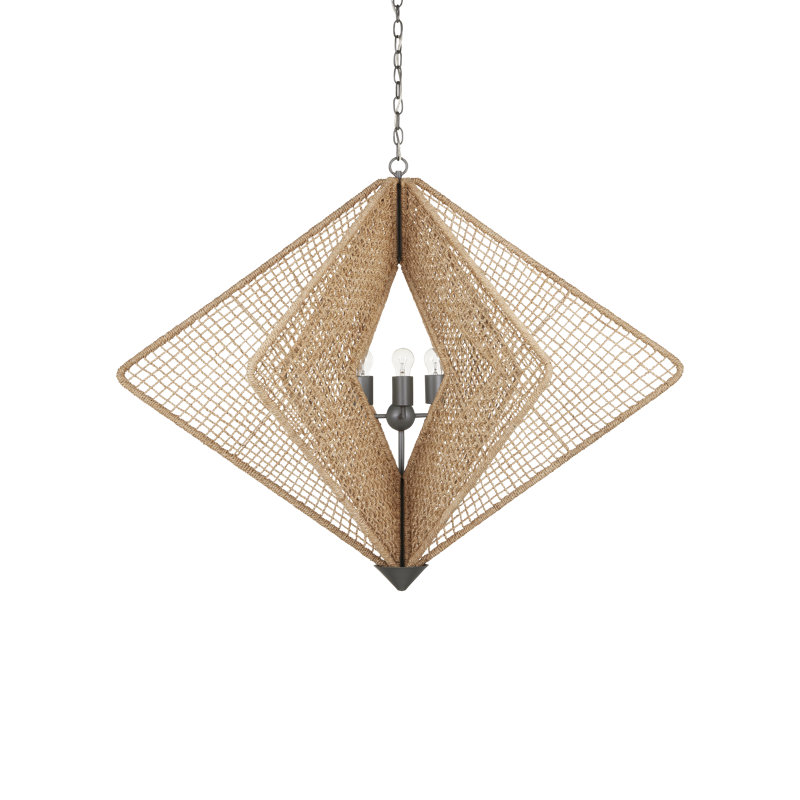 Shizen 3 - Light Dimmable Geometric Chandelier