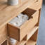 Miho Solid Wood Bookcase
