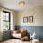 Neydi Acrylic LED Flush Mount