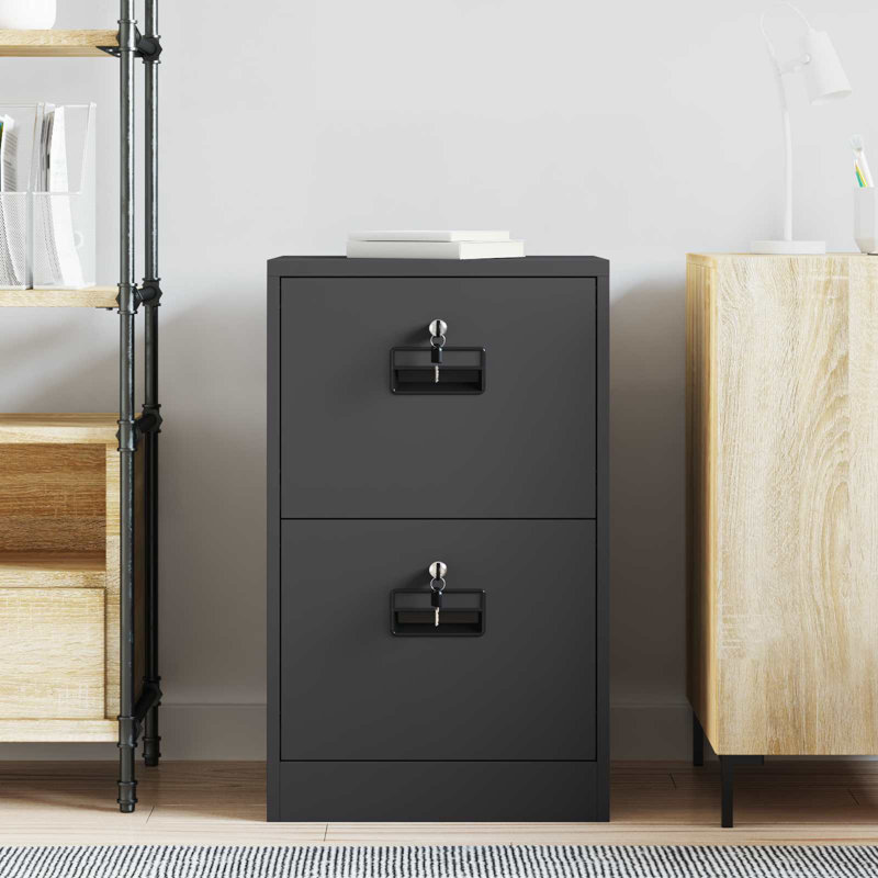 Storage Cabinet, Black