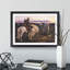 Knight at the Crossroads by Viktor Vasnetsov - Framed Print-62758477-62758478