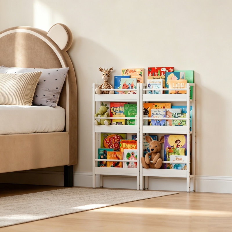 147.83 cm H x 38.1 cm W Bookcase