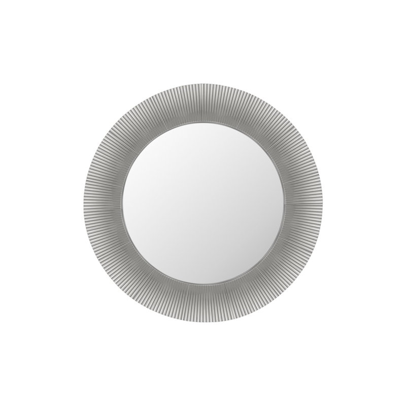 All Saints Flat Wall Mirror, Chrome Plated