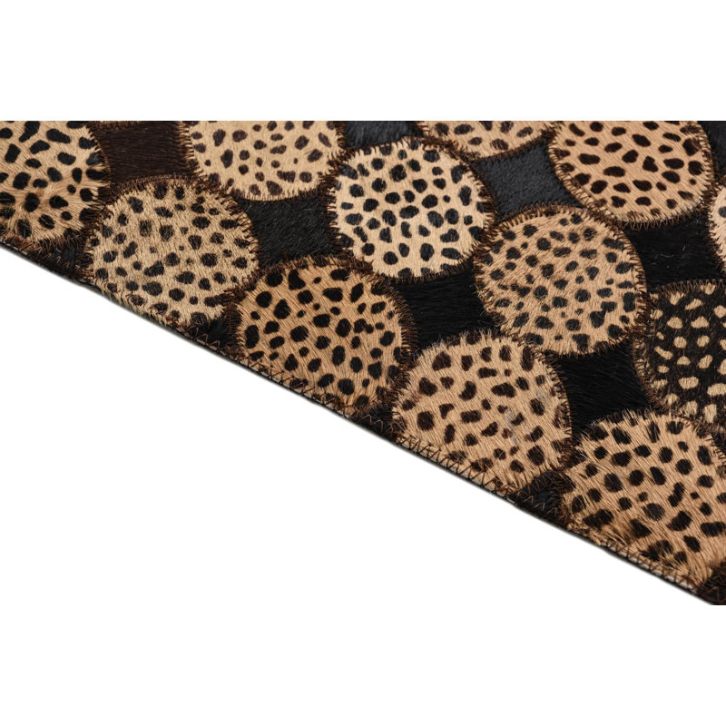 Jake Dark Brown Rug