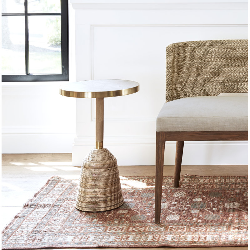 Mitchell Solid Wood End Table