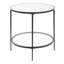 Table de bout avec rangement