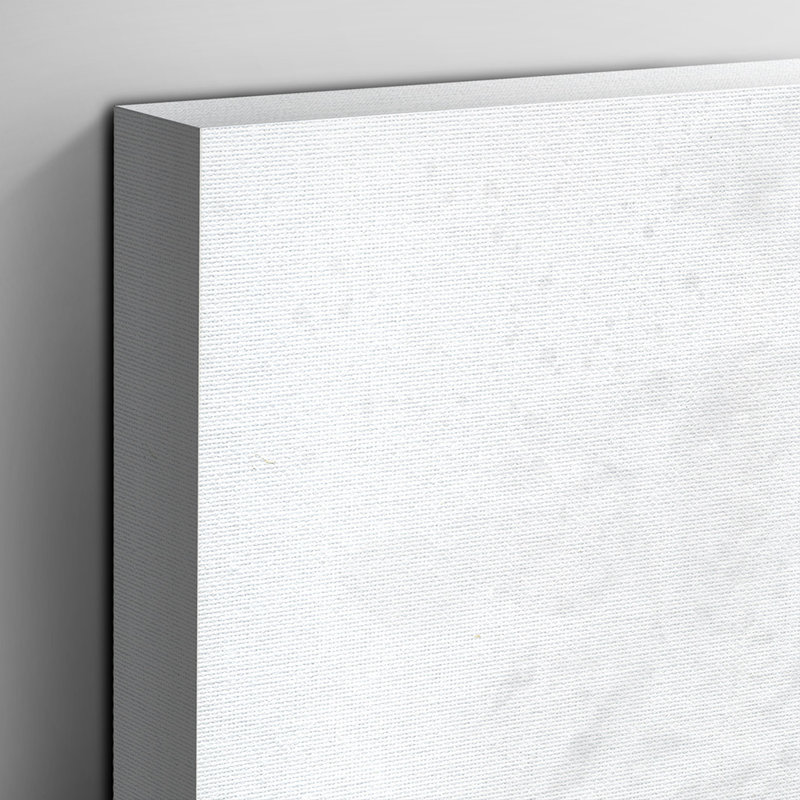 Skiing - Wall Art, 35cm H x 50cm W x 3cm D, Wrapped Canvas