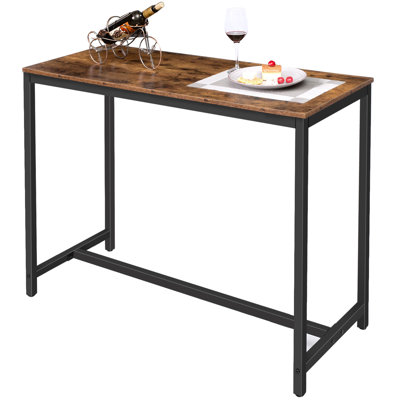 Kearea Metal Base Dining Table