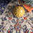 Bedelia Vintage Medallion Navy/Ivory Area Rug-607771310