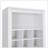 Stylish Design 30 Shoe Cubby Console, Contemporary Shoe Cabinet With Multiple Storage Capacity, Free Standing Tall Cabinet With Versatile Use For Hallway,  Bedroom-231127163
