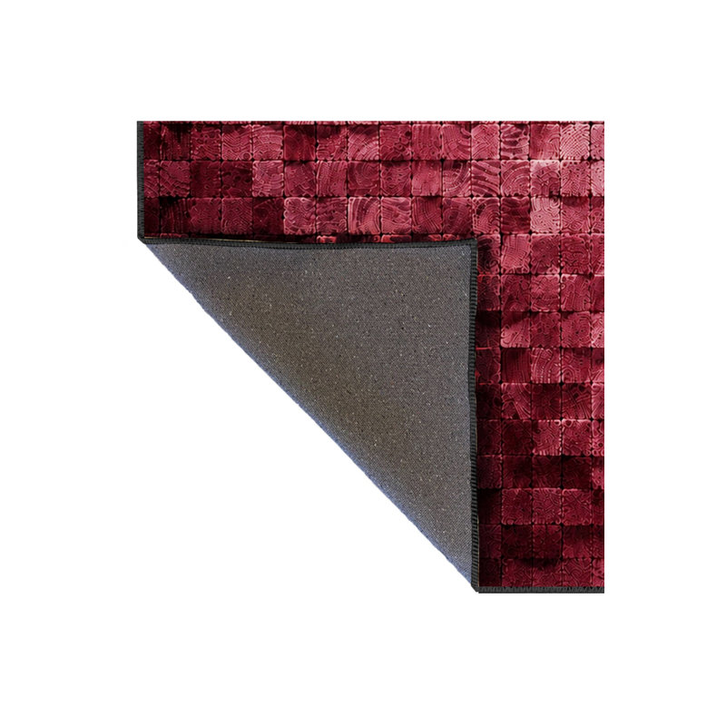 Tapis tissé à la crème Mosso, 2'6" x 4'11"
