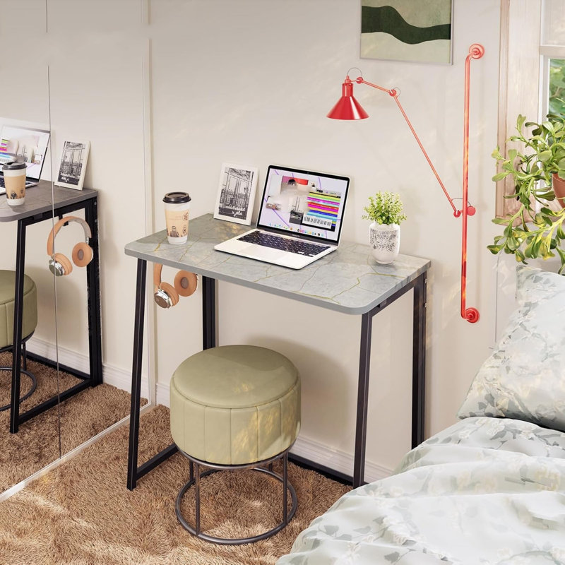 MDF Steel Computer Desk