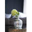 Vase de table en verre