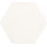 Daltile Mesmerist 4" Hexagon Glazed Ceramic Wall Tile (30 PCS Per Carton) (3.00 SQFT Per Carton)