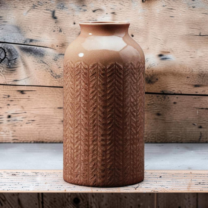 Pink Ceramic Vase