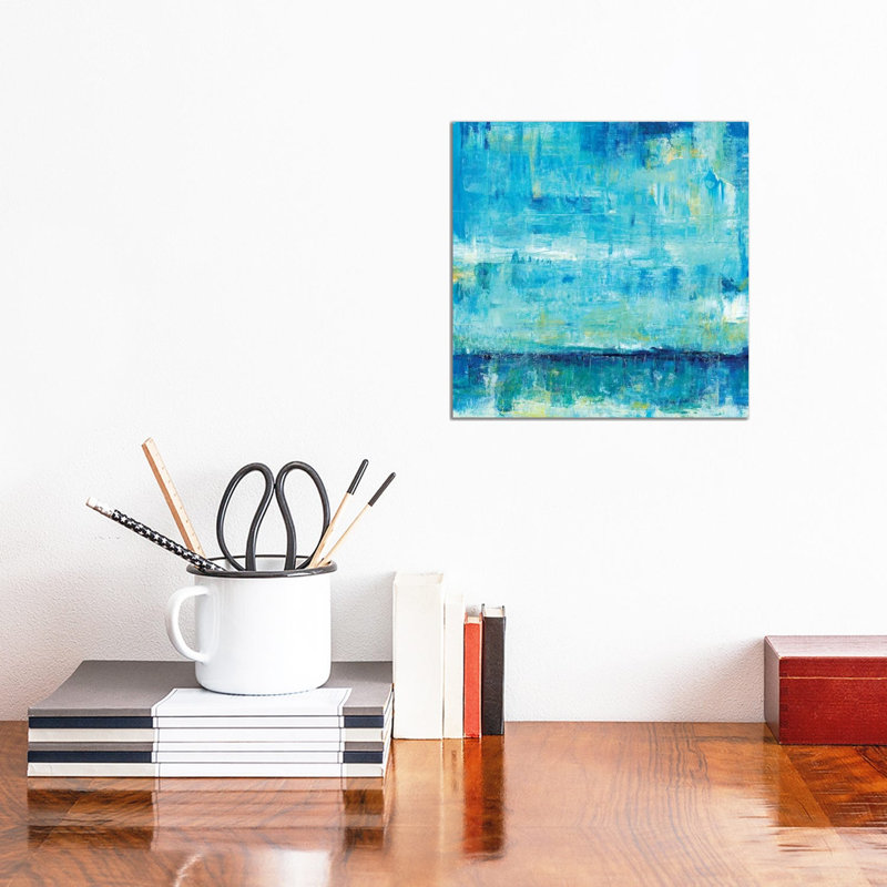 Water Reflections V by Tim OToole - Gallery-Wrapped Canvas Giclée on Canvas, 30.48 cm H x 30.48 cm W, Canvas