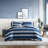Nautica Lakeview Cotton Reversible Blue Comforter Set-72251383