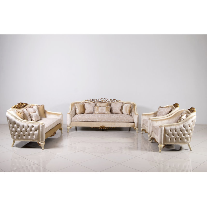 Angelica Configurable Living Room Set
