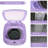 Costway 1 Cubic Feet cu. ft. High Efficiency Portable Washer with Child Safety Lock-60478986