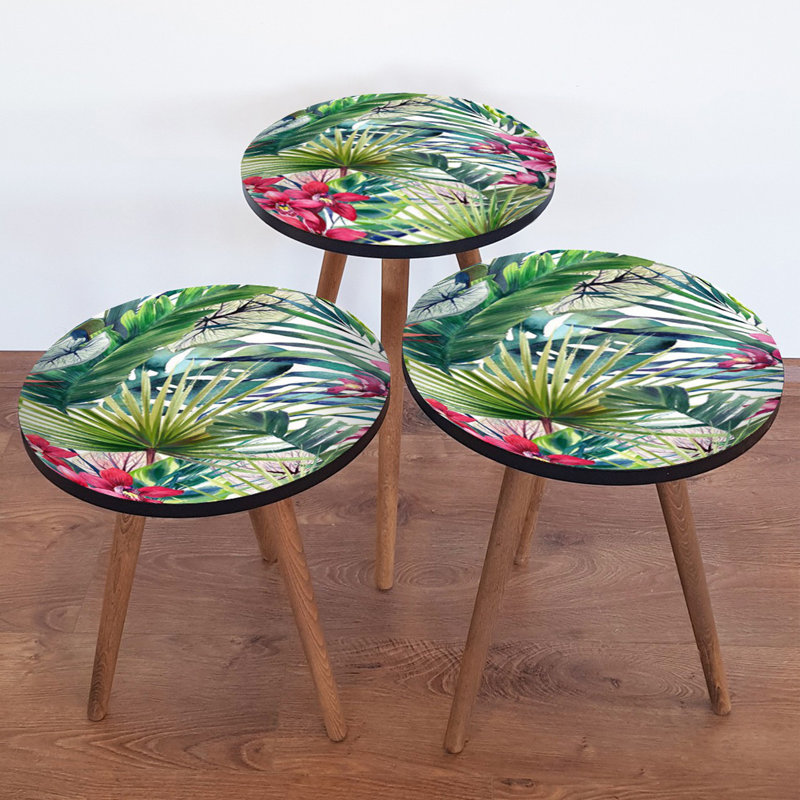 Tables gigognes 3 pieds Apodaca