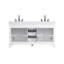 Meuble-lavabo double 60 po_Traditional_VF60660-797712368