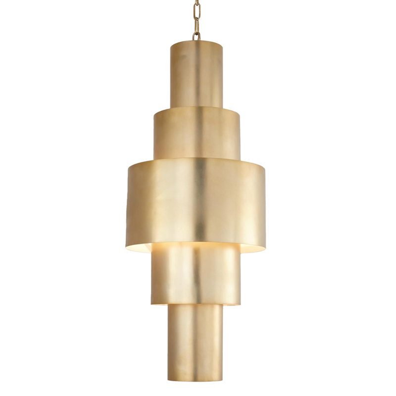 Babylon Pendant-Antique Brass