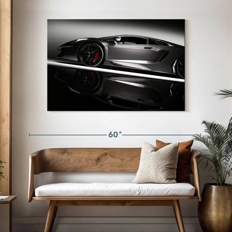 Voiture de sport Mehar Sleek, H 32 po x l 48 po