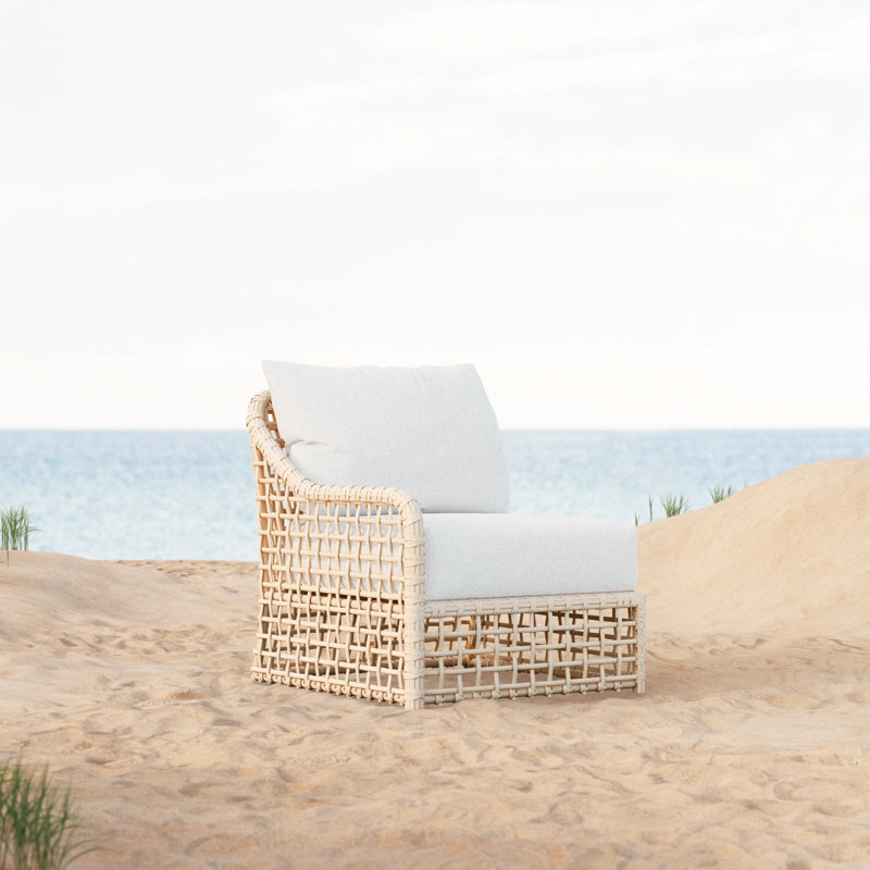 Kiawah Patio Chair with Cushions