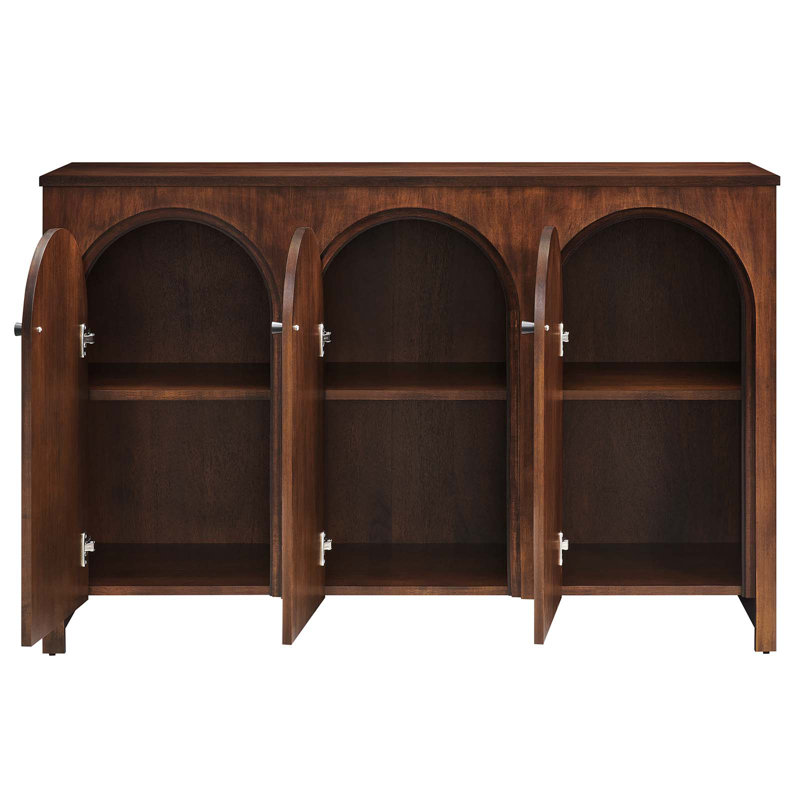 Modway Appia 53.4 Sideboard, Walnut