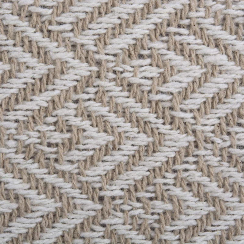 Anoka Diamond Table Runner, Stone