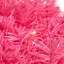 Pre-Lit Artificial Tinsel Christmas Wreath - 24" - Clear Lights-118323225