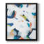 Toile encadrée de qualité supérieure «Bright Orbit I» - prête à être accrochée-617227737-617227736