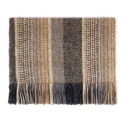 Takara Machine Woven Throw Blanket