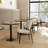 Abode Round with Steel Base Dining Table-2094769234-2094577850