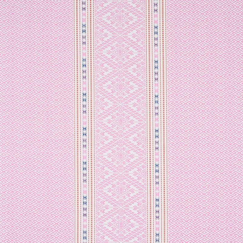 Ruiz Jacquard Fabric, Pink