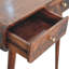 80cm Solid Wood Console Table