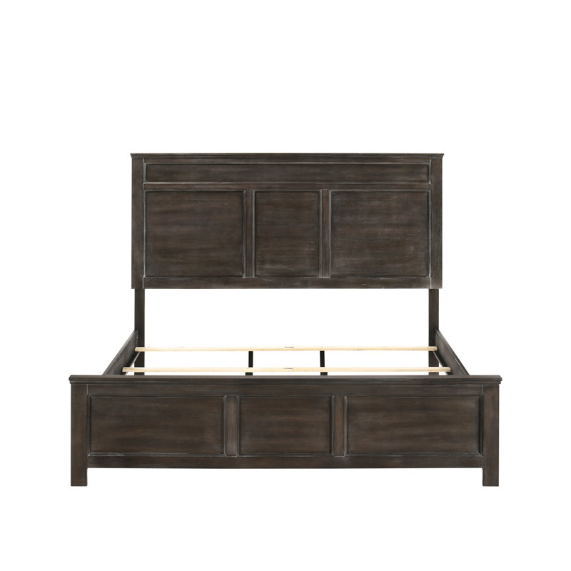 Jonnathan Wood Standard Bed, Queen, Nutmeg