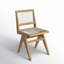 Margit Teak Outdoor Dining Chair