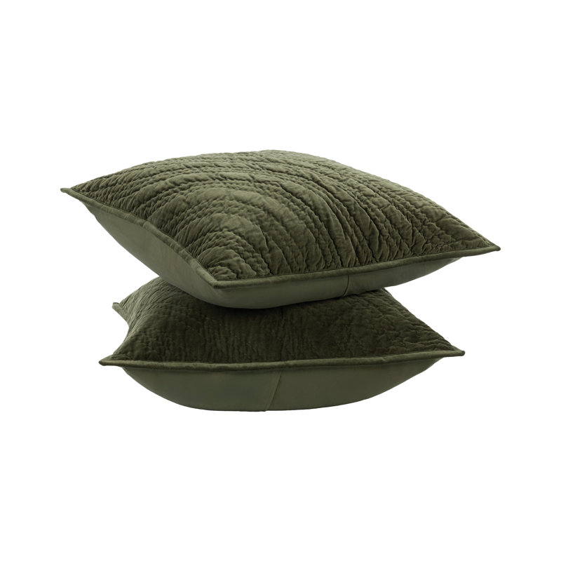 Elms Velvet Cotton Blend Sham