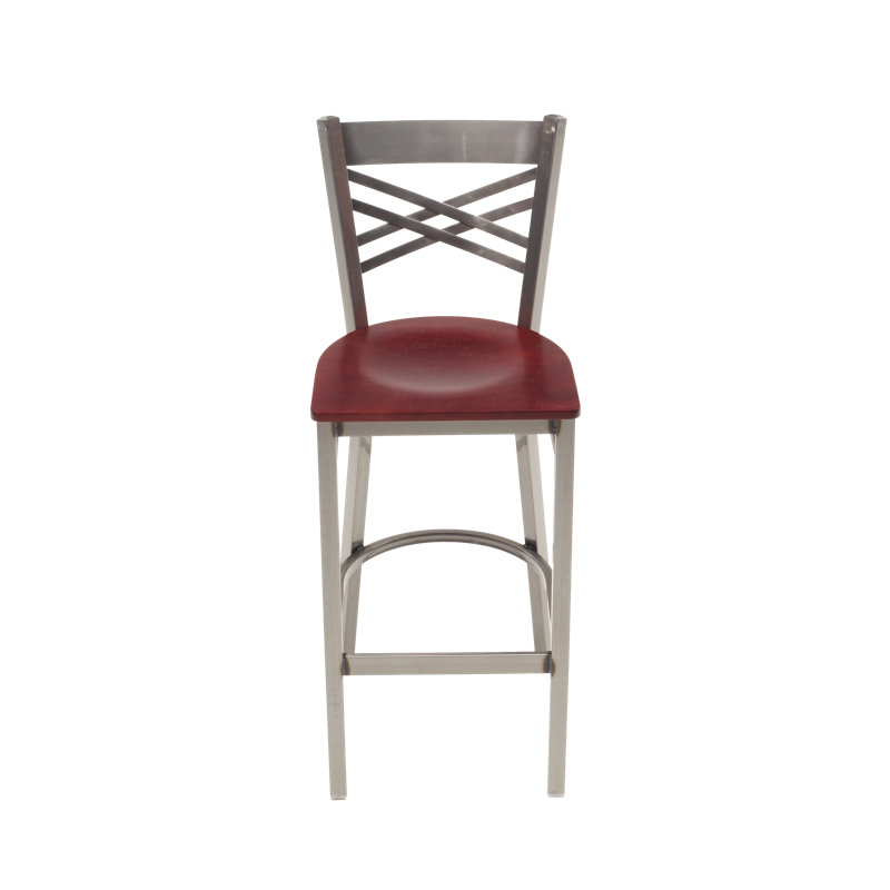 Grand fauteuil de café - hauteur du siège: H 24 po 