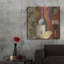 Winston Porter «Wine and Cheese Tustation 4» par Art Licensing Studio, art mural en métal-655479004