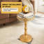 Table basse Golden Glass