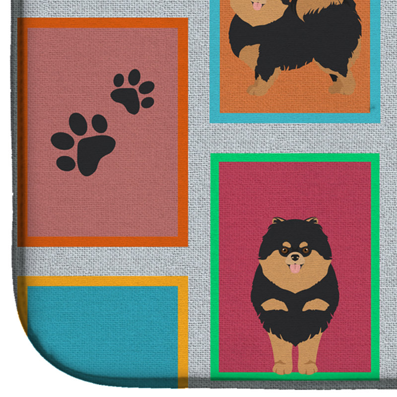 Tapis de séchage