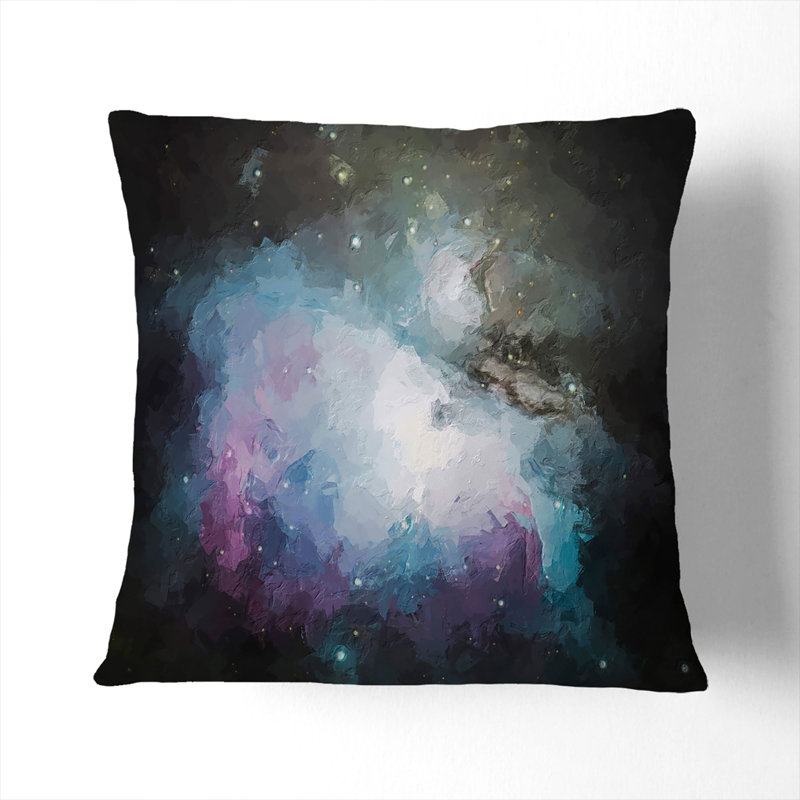 Universe Vol.56 Cushion with Filling, Stone, 40cm H x 40cm W x 15cm D