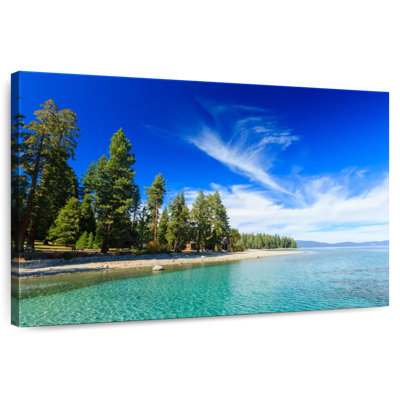 Alvord Lake Tahoe Clear Water